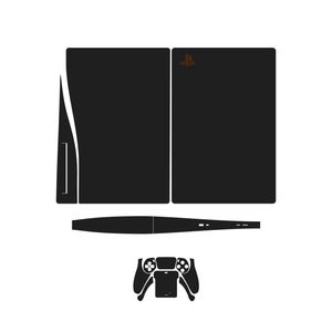برچسب کنسول و دسته بازی ps5 ماهوت مدل matte black